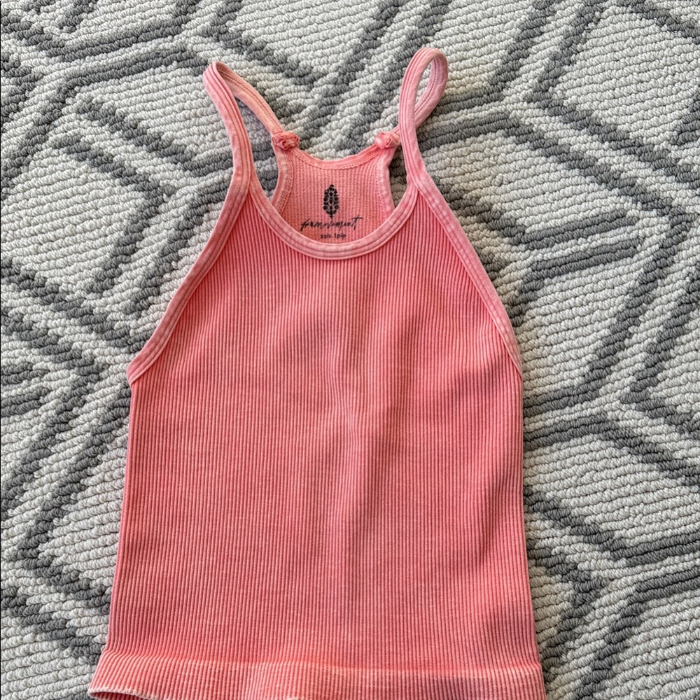 FP Movement by Free People Happiness Runs Ribbed Tank